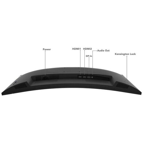 Skærm Lenovo G32qc-30 32" Quad HD LED
