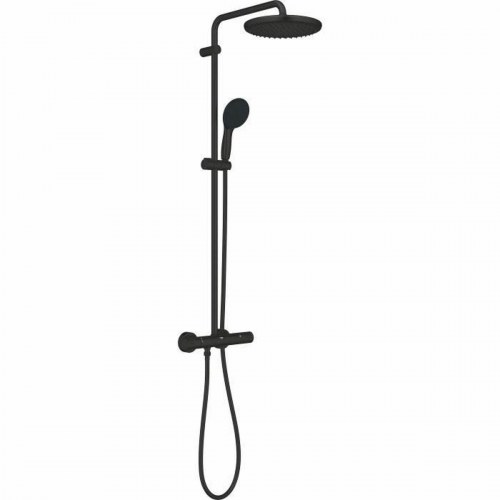 Grohe Vitalio Start System 250 brusekolonne - sort, vægmonteret