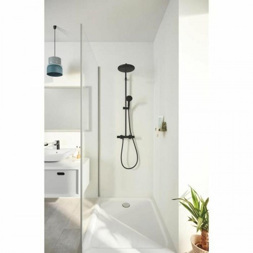 Grohe Vitalio Start System 250 brusekolonne - sort, vægmonteret