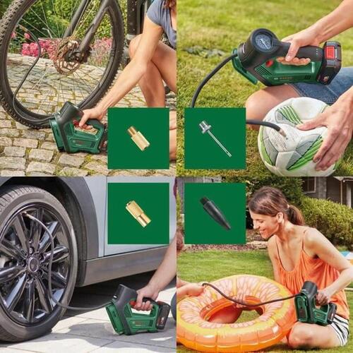 Luftkompressor BOSCH Universalpump Grøn