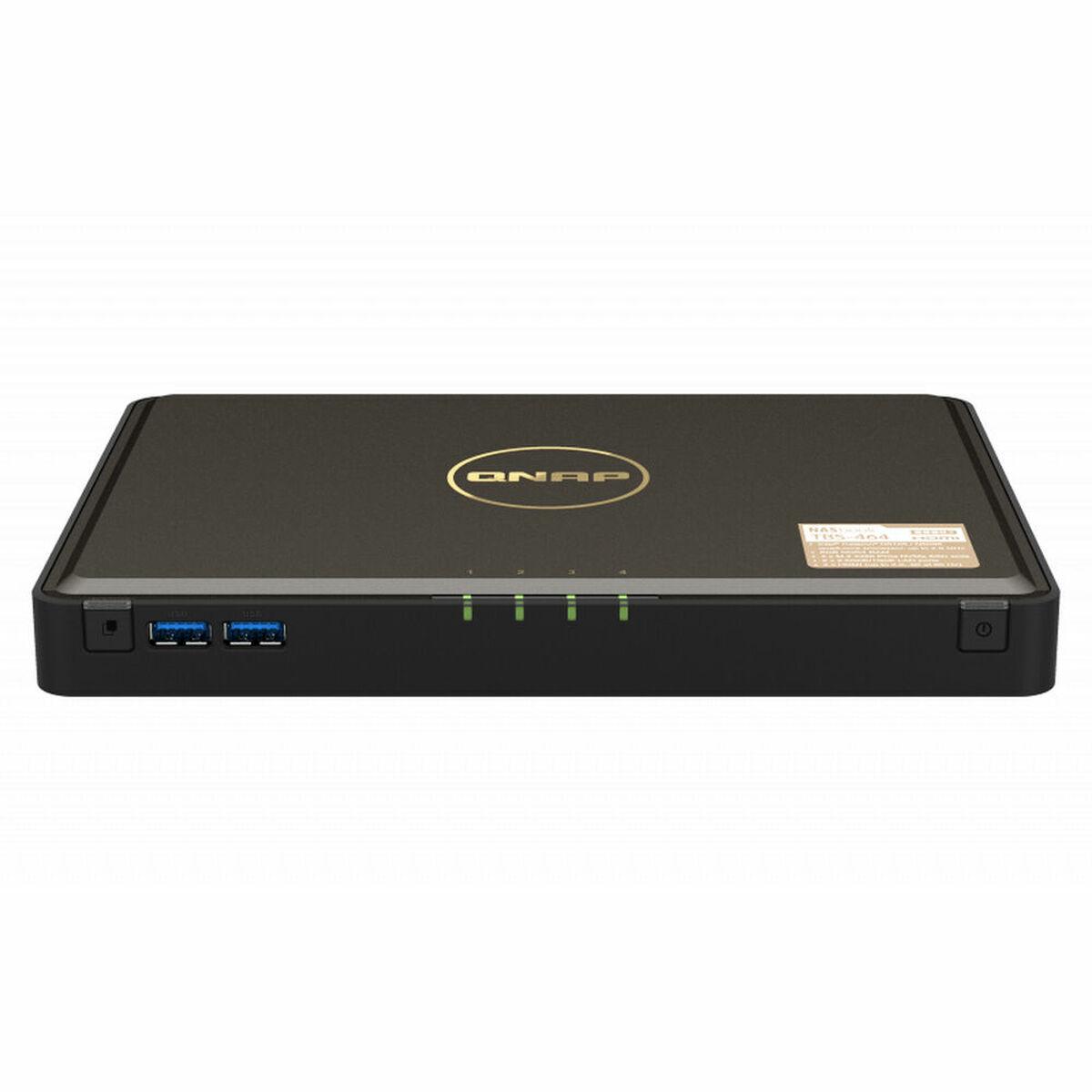 Qnap TBS-464-8G RAID-kontrolkort - 2,5 GbE, HDMI, USB 3.2 billede