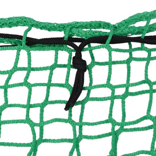 Hønet - 2 stk. runde 1×1 m, grøn, PP