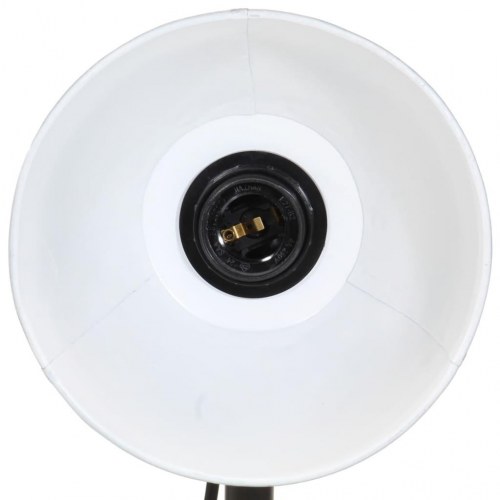 Skrivebordslampe 25 W 18x18x60 cm E27 hvid