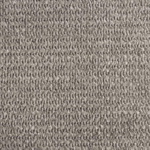 Solsejl 2,5×3 m - rektangulært HDPE 160 g/m², lysegrå