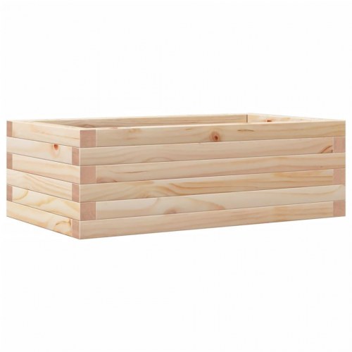 Plantekasse 70x40x23 cm massivt fyrretræ