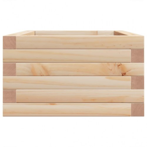Plantekasse 70x40x23 cm massivt fyrretræ