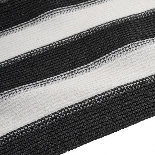 Afskærmning 1,8 × 25 m - HDPE 75 g/m², antracitgrå/hvid