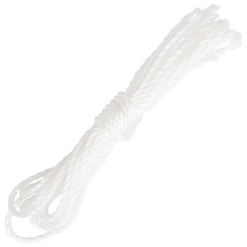 Solsejl 2×3 m - rektangulært HDPE 160 g/m², lysegrå