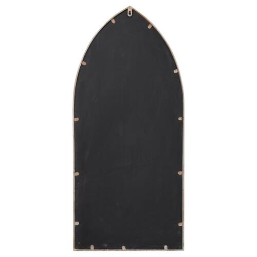 Spejl 70x30 cm jern sandfarvet