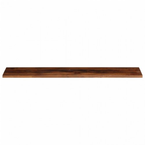 Bordplade 180x20x2,5 cm rektangulær massivt genbrugstræ