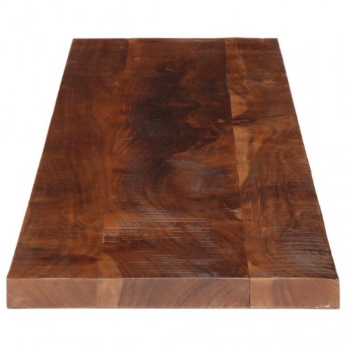 Bordplade 180x20x2,5 cm rektangulær massivt genbrugstræ
