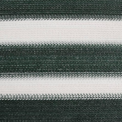 Afskærmning 2×25 m - 150 g/m² HDPE, grøn/hvid