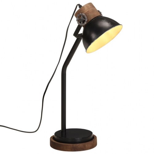 Skrivebordslampe E27 25 W 18 x 18 x 55-60 cm - sort