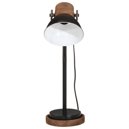 Skrivebordslampe E27 25 W 18 x 18 x 55-60 cm - sort