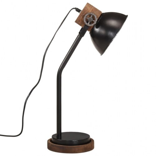 Skrivebordslampe E27 25 W 18 x 18 x 55-60 cm - sort