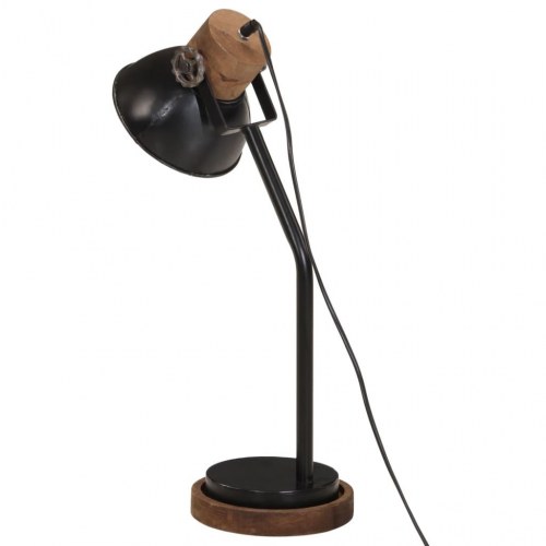 Skrivebordslampe E27 25 W 18 x 18 x 55-60 cm - sort