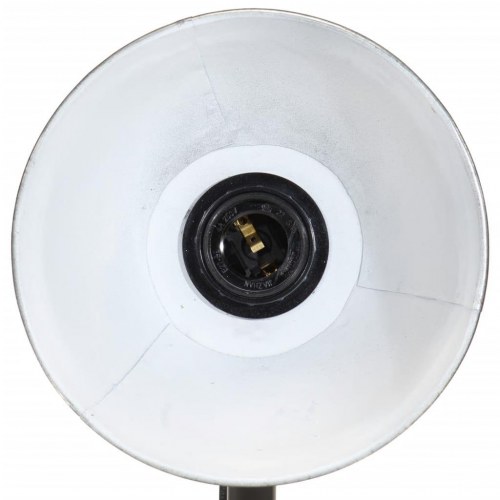 Skrivebordslampe E27 25 W 18 x 18 x 55-60 cm - sort