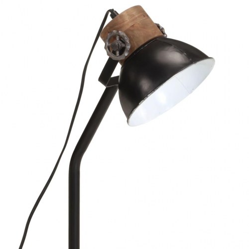 Skrivebordslampe E27 25 W 18 x 18 x 55-60 cm - sort