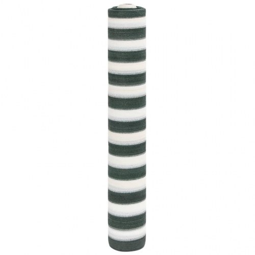 Afskærmning i HDPE 2 × 10 m - grøn/hvid, 150 g/m²