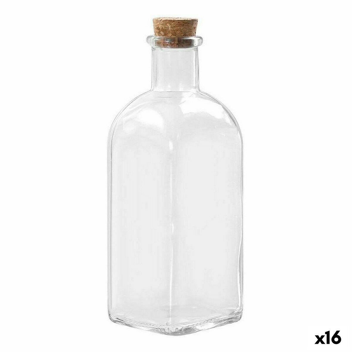 Glasflaske 530 ml - 16 stk.