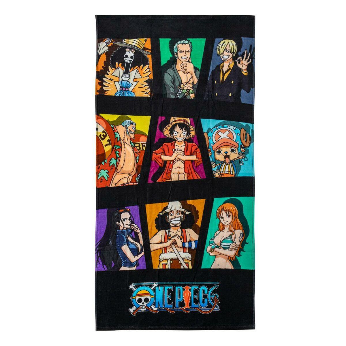 Strandhåndklæde One Piece Multifarvet 70 X 140 Cm