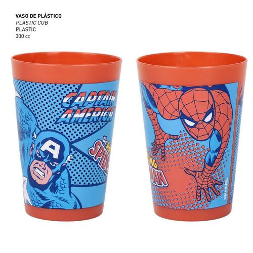 Rejsetoilettaske-sæt til børn The Avengers Blå 23 x 15 x 8 cm 4 Dele
