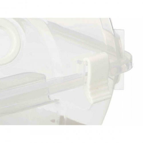 Stabelbar skotøjsæske Gennemsigtig Plastik 21 x 13 x 37 cm (12 enheder)