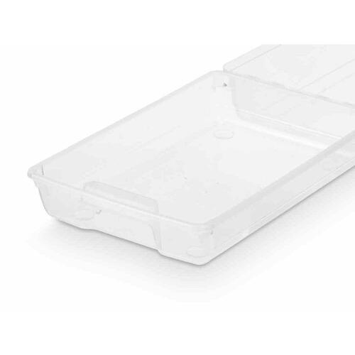 Stabelbar skotøjsæske Gennemsigtig Plastik 19 x 10,5 x 33 cm (12 enheder)