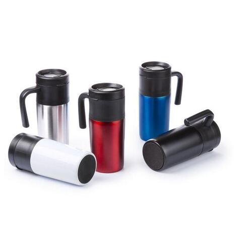 Kop med låg (400 ml) 144738 Blå