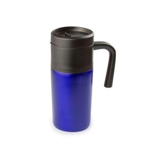 Kop med låg (400 ml) 144738 Blå