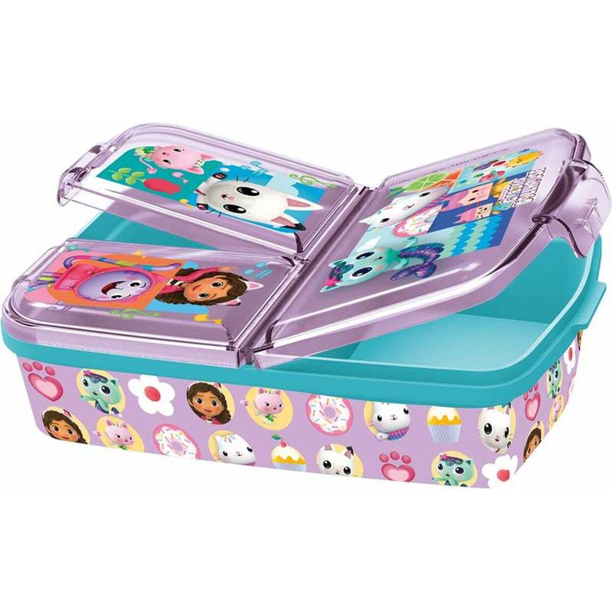 Gabbys Dollhouse multirums madkasse 18 x 13 cm