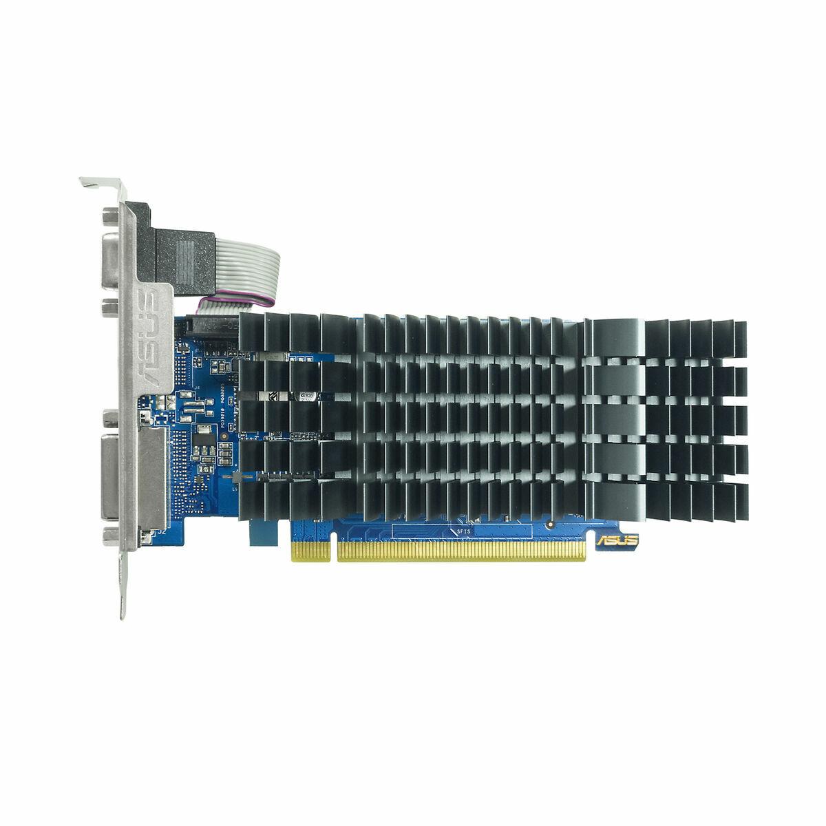 Grafikkort Asus GT710-SL-2GD3-BRK-EVO NVIDIA GeForce GT 710 GDDR3 2 GB