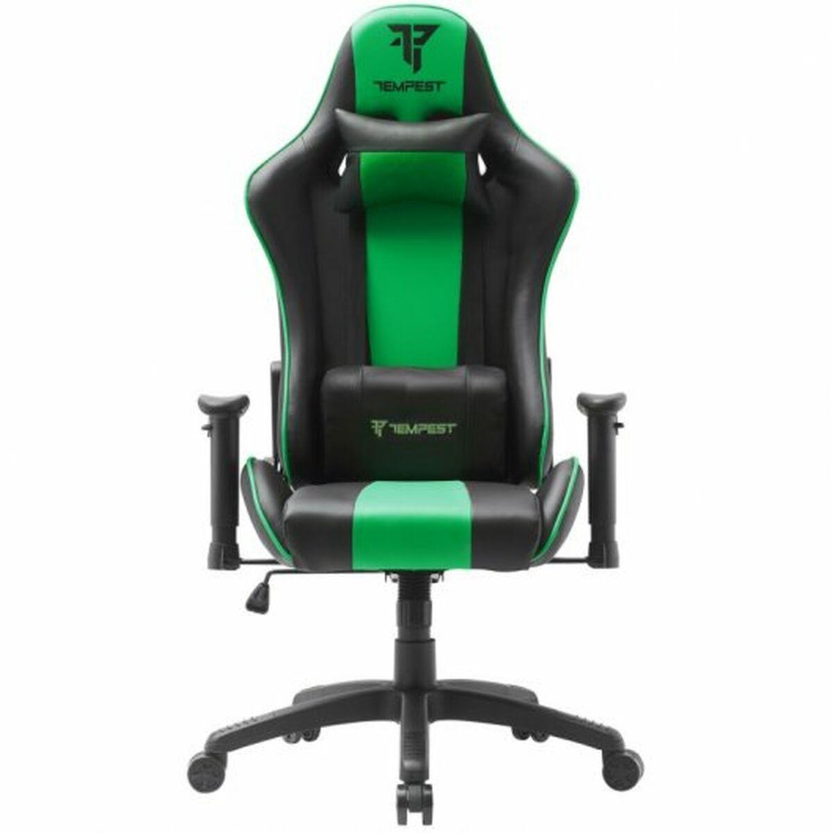 Gaming Stol Tempest Vanquish Grøn