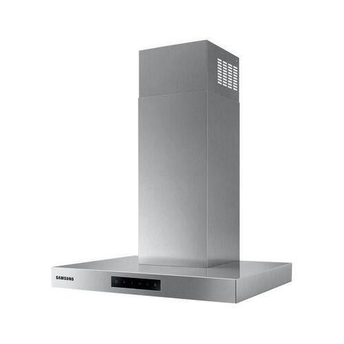 Konventions-emhætte Samsung NK24M5060SS/UR 60 cm 668 m3/h B Stål