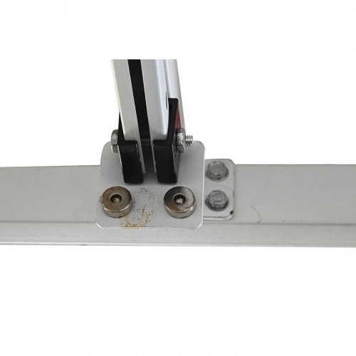 Lysthus - hvid havepavillon, stål, 296 × 296 × 225 cm