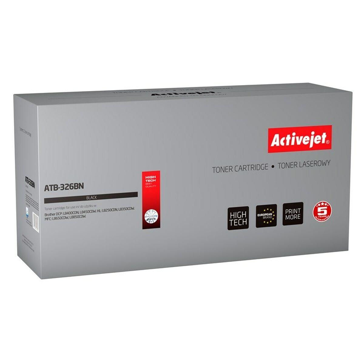Toner Activejet Atb 326bn Sort
