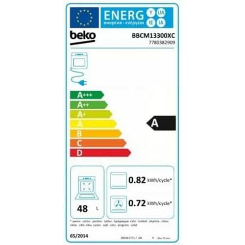 Kompakt ovn BEKO BBCM13300XC 48 L