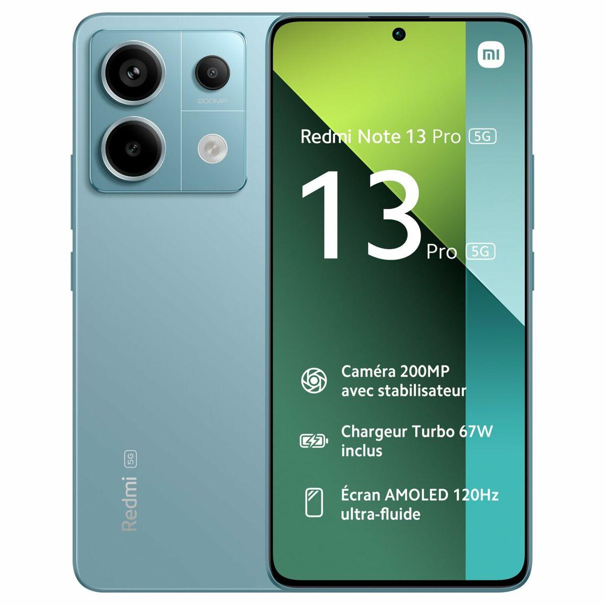 Smartphone Xiaomi Redmi Note 13 Pro 5g 6 7  " 8 Gb Ram 256 Gb Blå