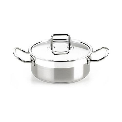 Gryde BRA A340353 (20 cm) Rustfrit stål Stål 25 L 2 L Rustfrit stål 18/10