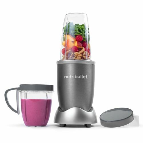 Kop-blender Nutribullet 600 W Rustfrit stål Grå