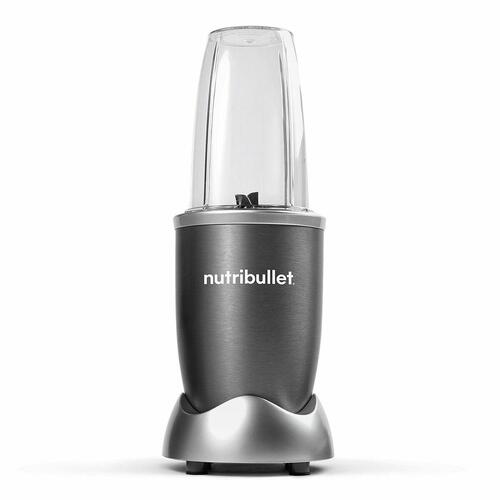 Kop-blender Nutribullet 600 W Rustfrit stål Grå