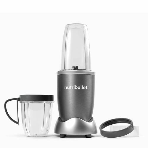 Kop-blender Nutribullet 600 W Rustfrit stål Grå