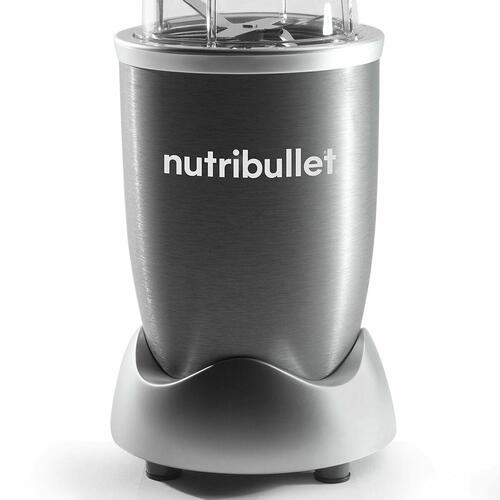 Kop-blender Nutribullet 600 W Rustfrit stål Grå