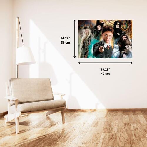 Puslespil Clementoni Harry Potter 35083 500 Dele