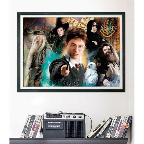 Puslespil Clementoni Harry Potter 35083 500 Dele