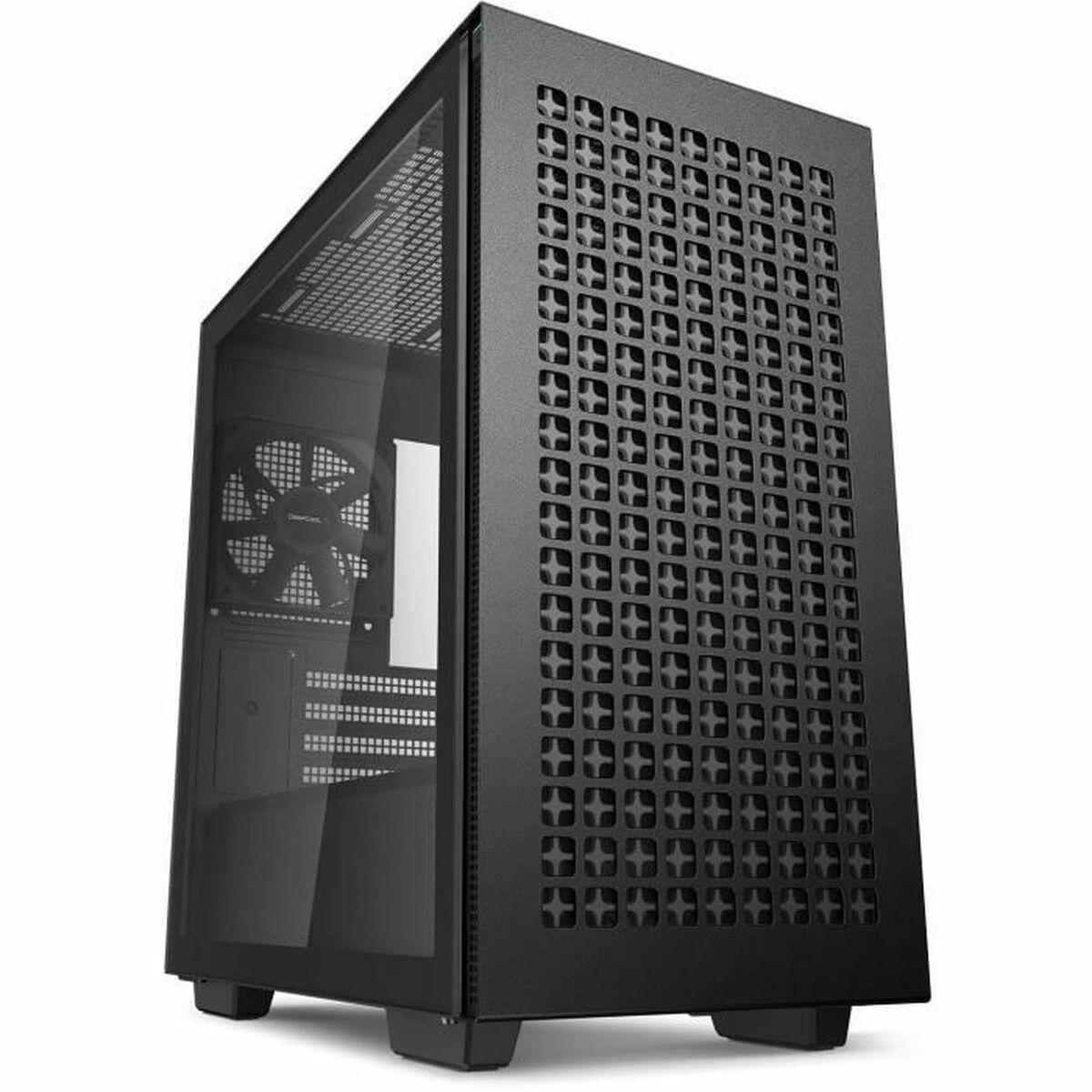 Atx Semi Tårn Kasse Deepcool Sort