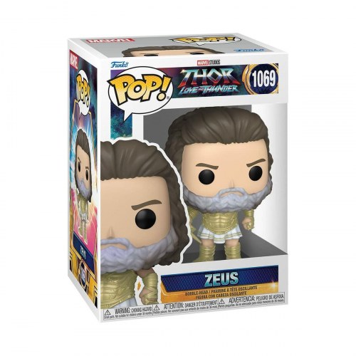 Funko Pop figur - Marvel Thor: Love and Thunder Zeus