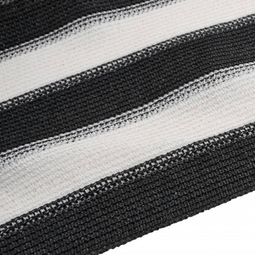 Afskærmning 1,5 × 25 m - 150 g/m² HDPE, antracitgrå/hvid