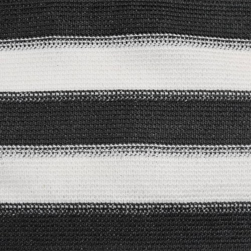 Afskærmning 1,8 × 25 m - HDPE 195 g/m², antracitgrå/hvid