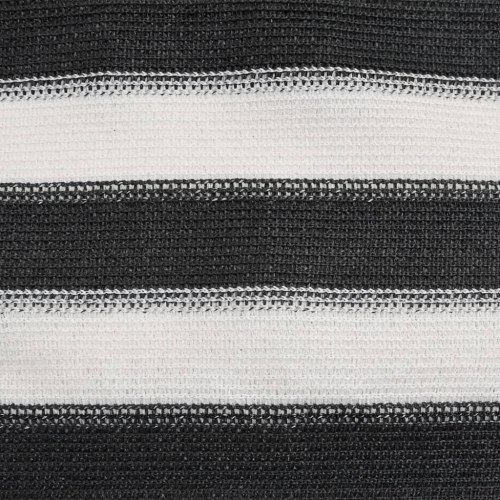 Afskærmning 1,5 × 50 m - 150 g/m² HDPE, antracitgrå/hvid